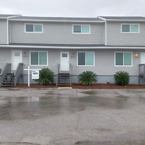 upgrated windows before selling apartment bldg.