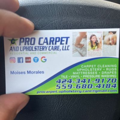 Avatar for C Pro Carpet & Upholstery Care LLC