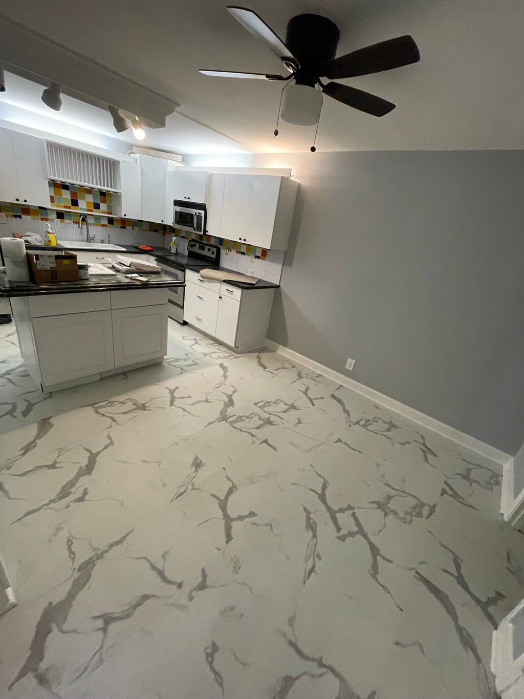 Vinyl flooring
