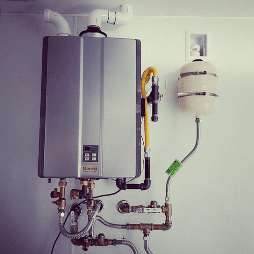 Water Heater Installation or Replacement