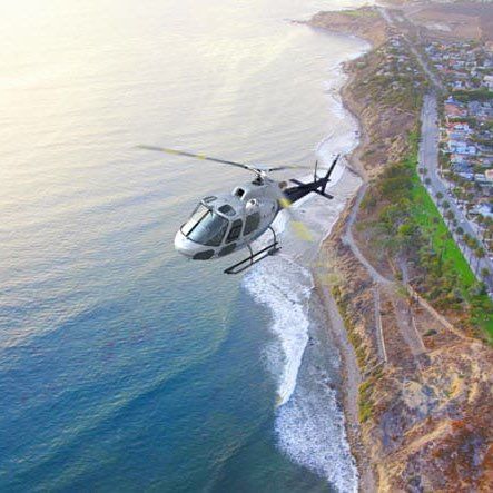 Private Helicopter Tour Service In San Diego