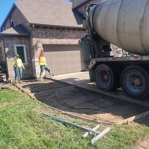 Concrete Installation