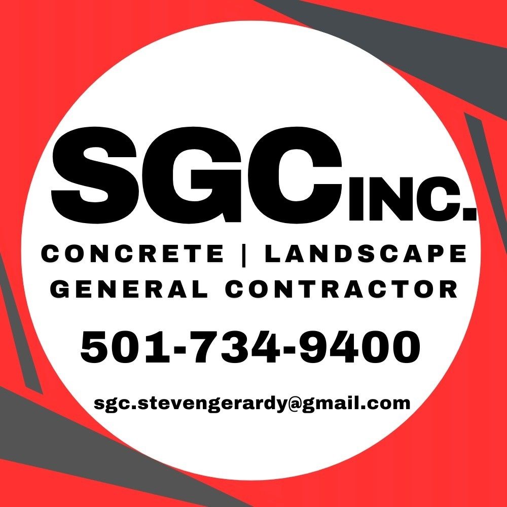 SGC Inc Concrete-General Contractor-Landscape