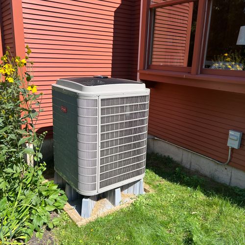 Central Air Conditioning Installation or Replacement