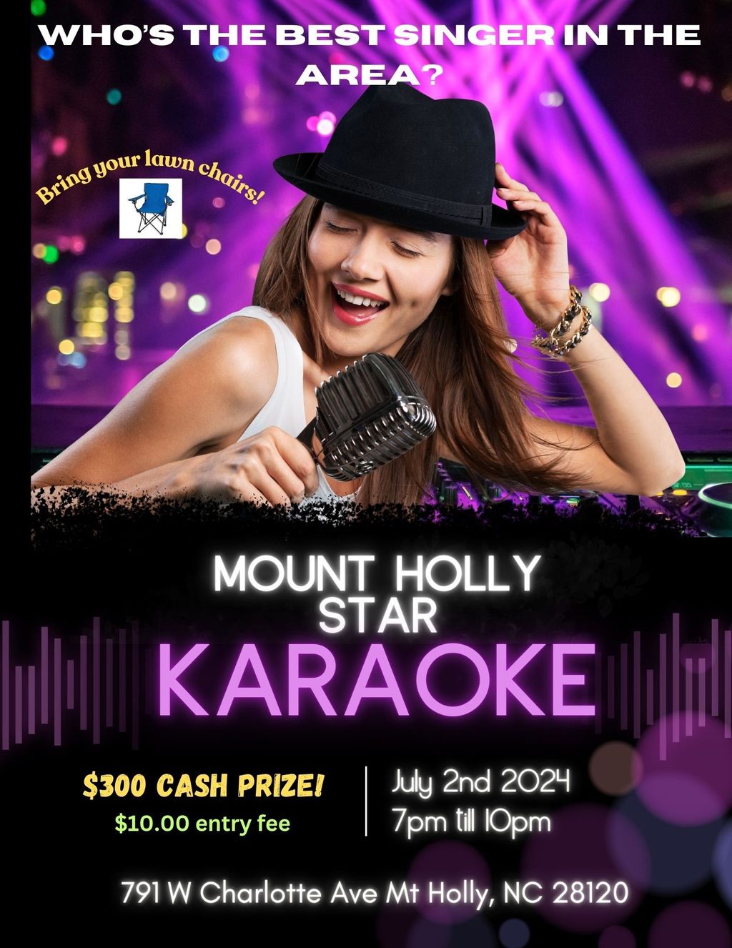 We offer awesome events