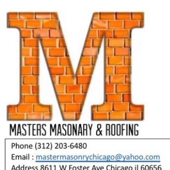 Masters Masonary & Roofing