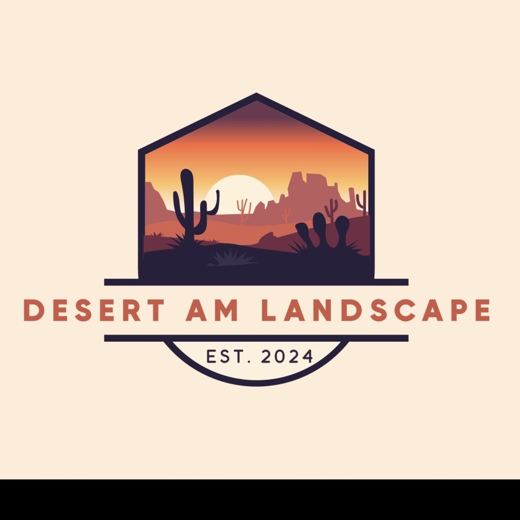 Desert AM Landscape