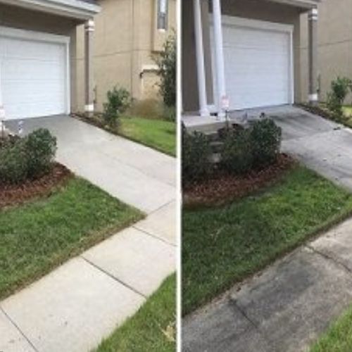 Pressure Washing