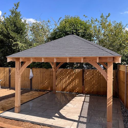 Gazebo Installation and Construction