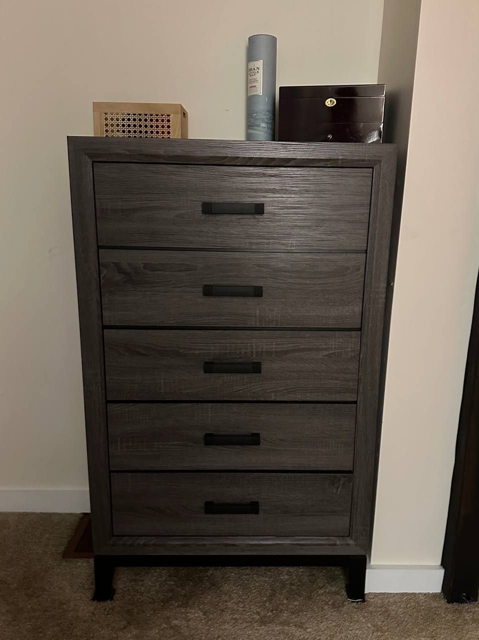 Black Dresser
