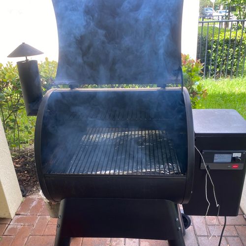 Traeger Grill (after, igniter works properly)