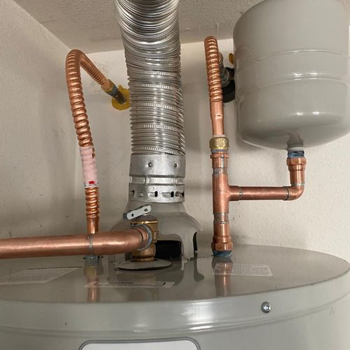 Water Heater Installation or Replacement