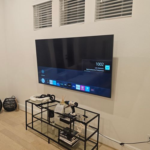 TV Mounting