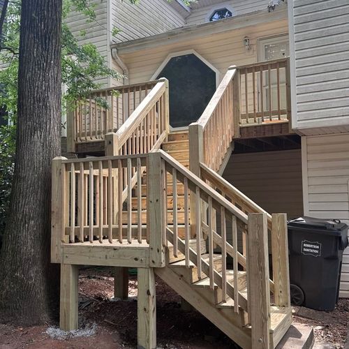 Deck or Porch Repair