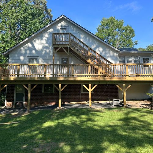 Deck or Porch Remodel or Addition