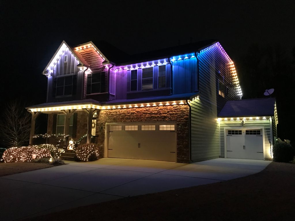 Holiday Lighting Installation and Removal