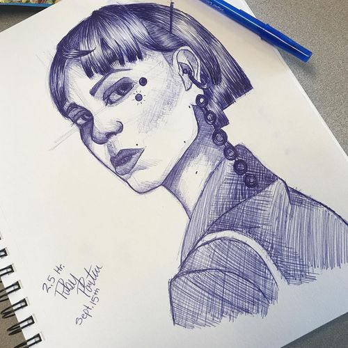 Pen Portrait