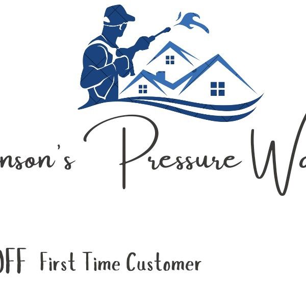 Johnson's presure washing