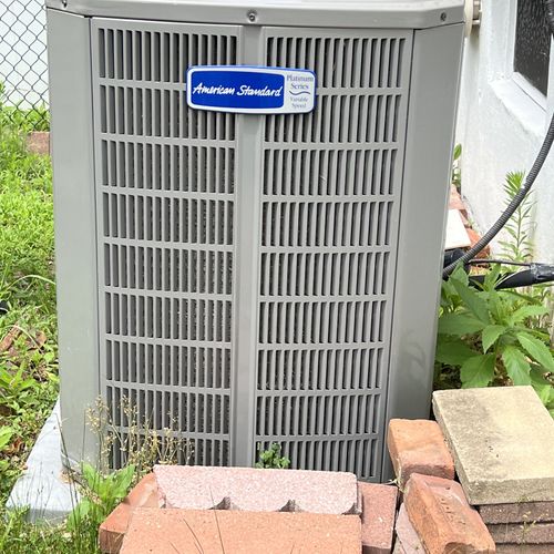 Central Air Conditioning Repair or Maintenance