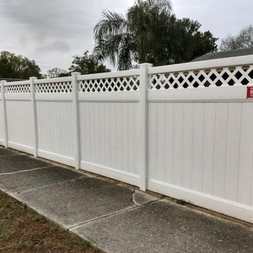 Remodeled Fence