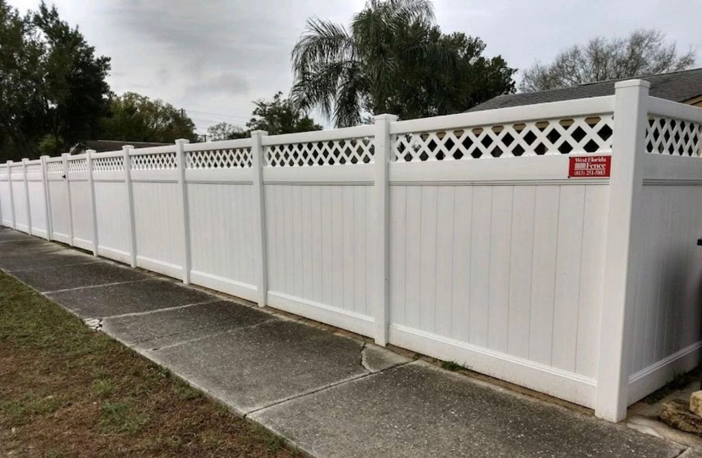 Remodeled Fence