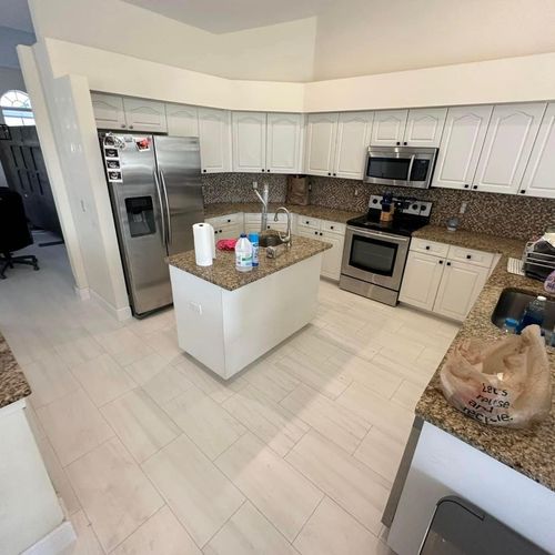 Remodeled Kitchen