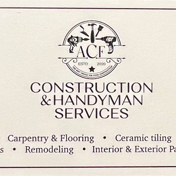 ACF Construction & Handyman Services Inc.