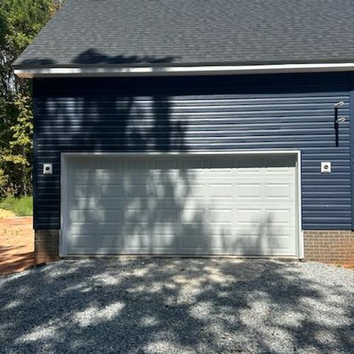 Garage Door Installation or Replacement