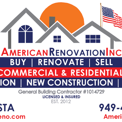 Avatar for American Renovation Inc