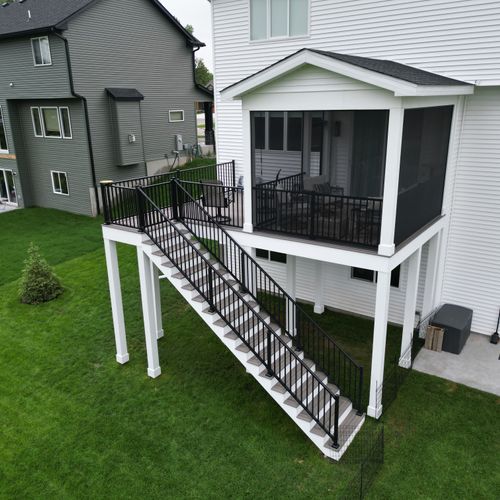 Deck or Porch Remodel or Addition