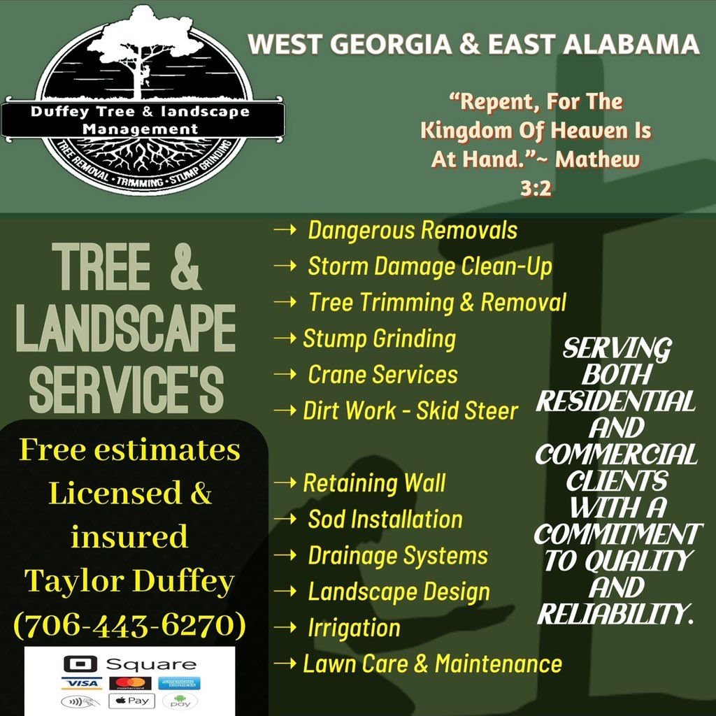 Duffey tree & landscape management