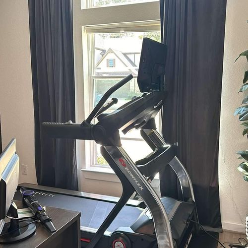 I purchased a commercial grade treadmill on Facebo