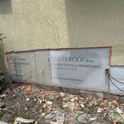 Stucco Repair