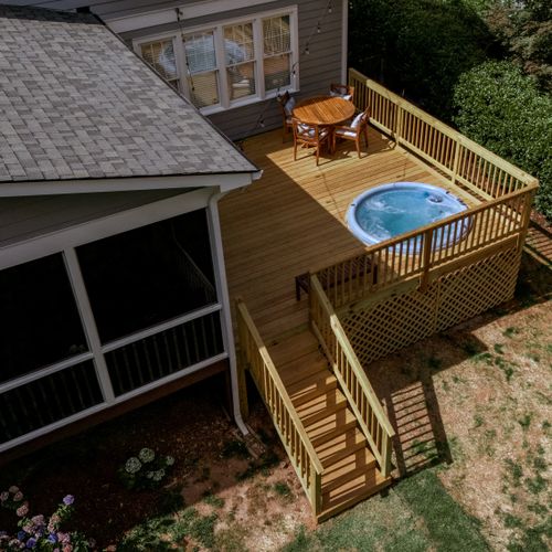 Deck or Porch Remodel or Addition