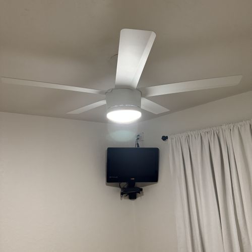 Fan Installation