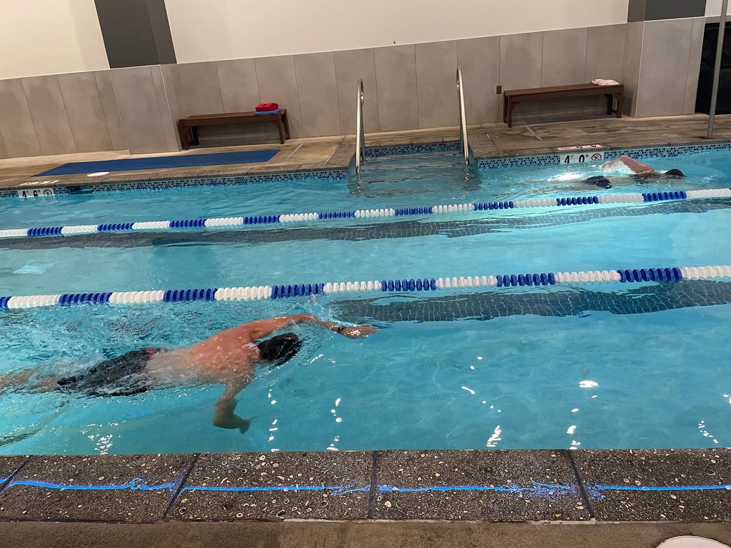 Freestyle stroke 