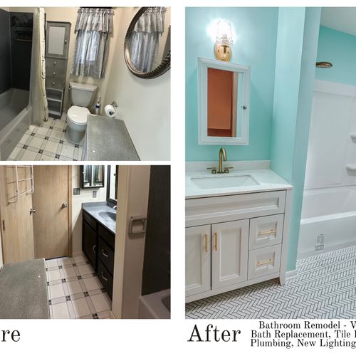 Bathroom Remodel