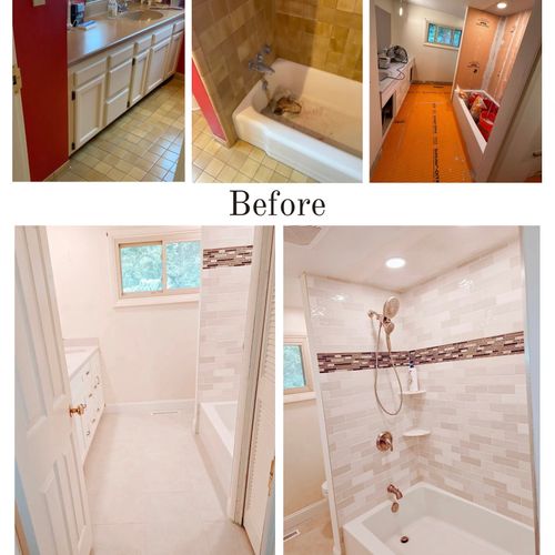 Bathroom Remodel