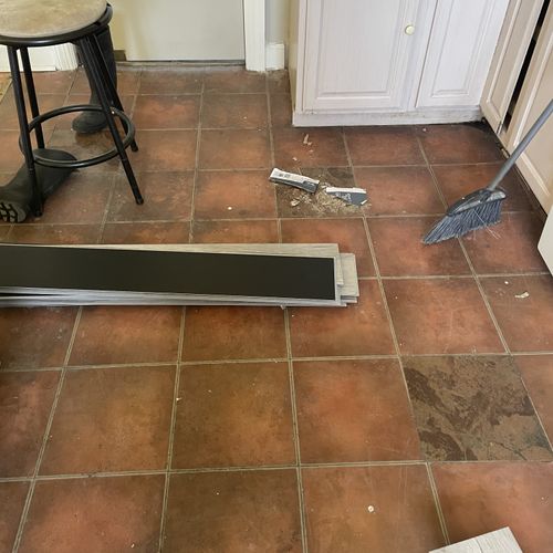 Floor Installation or Replacement