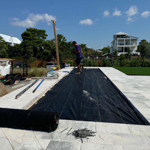 Artificial Turf Installation