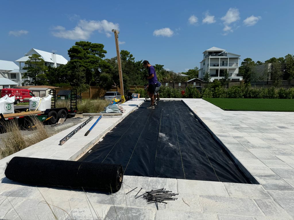 Artificial Turf Installation