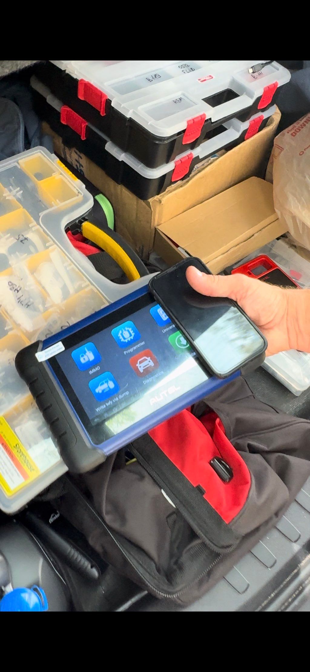 locksmith.  key programmer