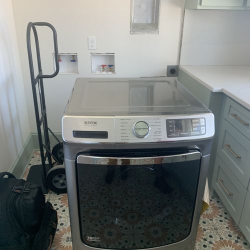 Appliance Installation