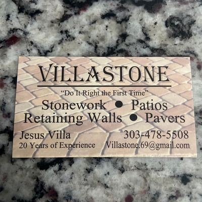 Avatar for Villastone construction