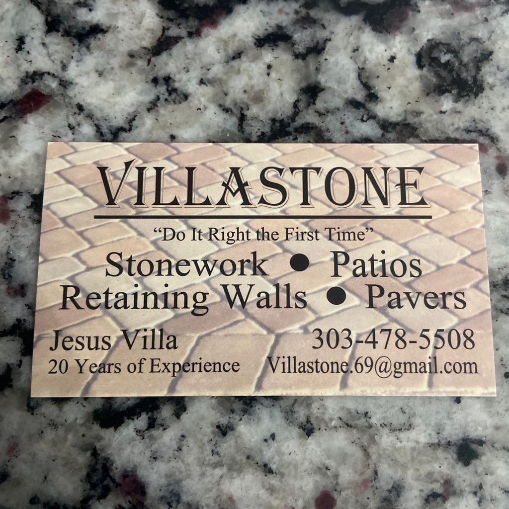 Villastone construction