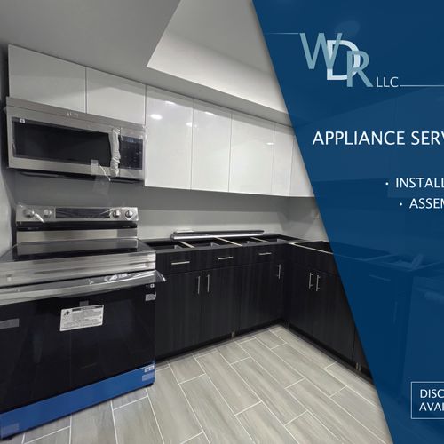 Appliance Installation