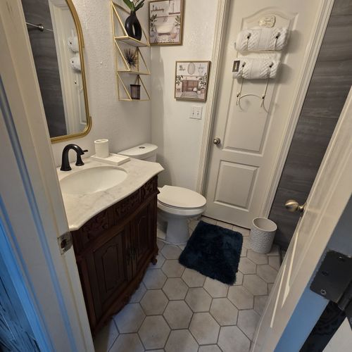 Bathroom Remodel