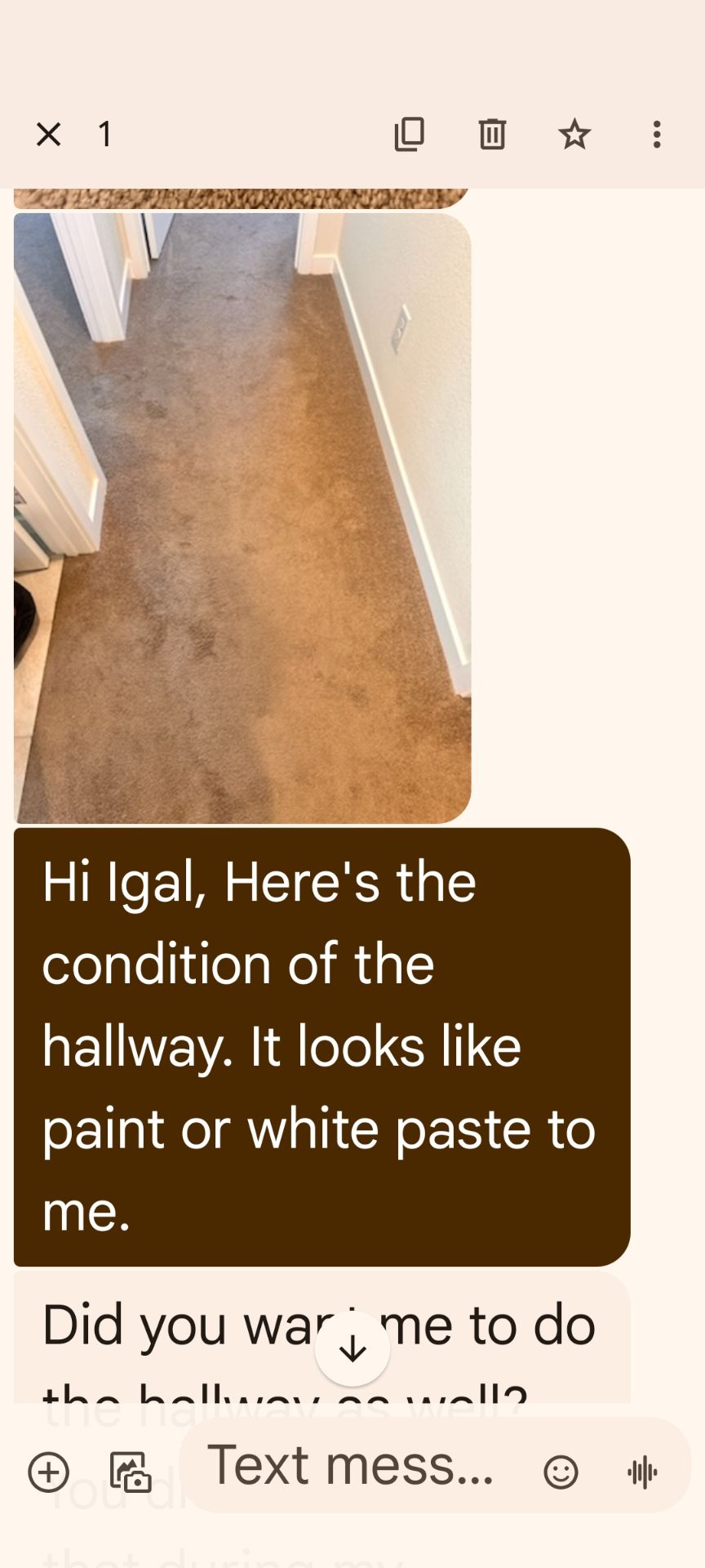 Customer photos