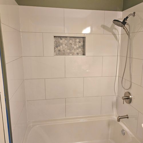 Tub and Tile Installation 