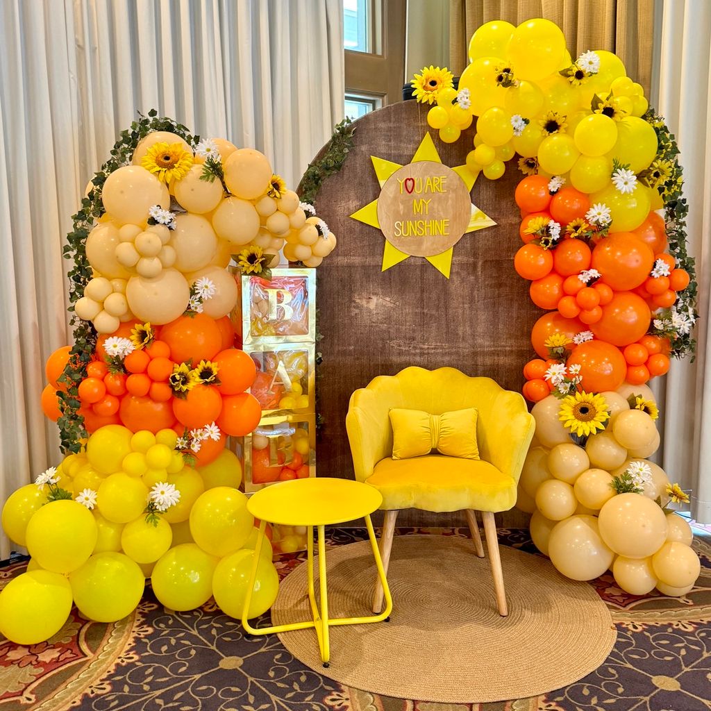 You are my Sunshine Baby Shower